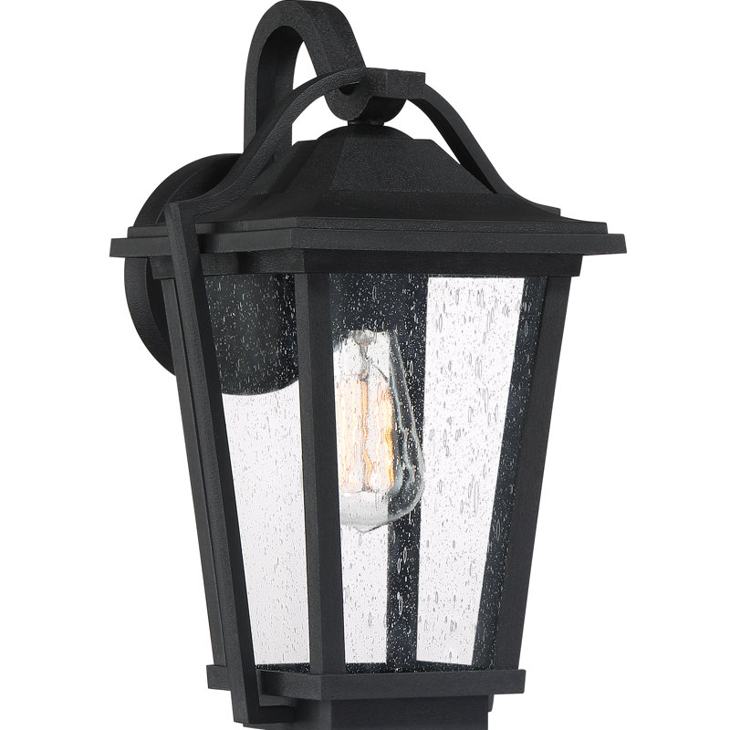 Ebenezer Wall Light, 14.75" H x 9" W x 9.25" D