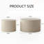 Ensemble de 2 tables basses rondes Nesting-313109064-313109070