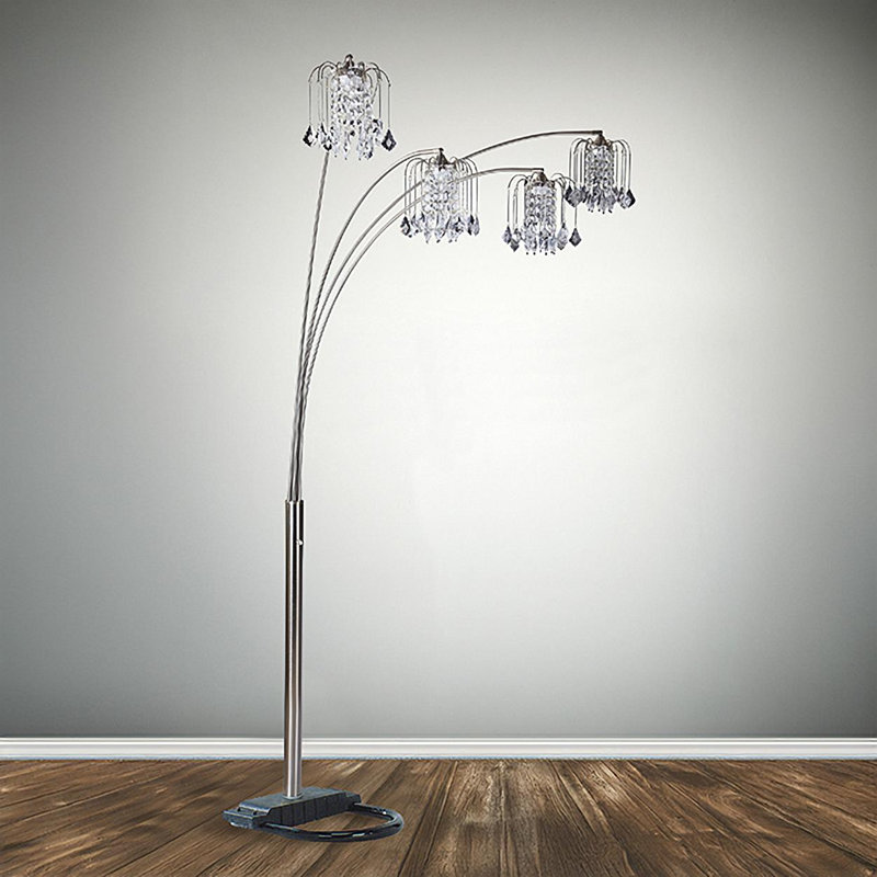 Lampe sur pied Ashawna, Étain