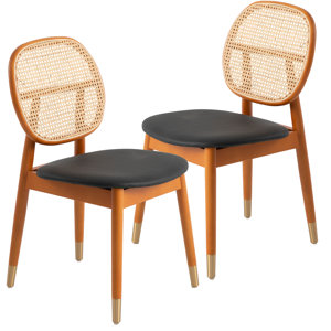 https://assets.wfcdn.com/im/29841786/resize-h300-w300%5Ecompr-r85/2443/244305641/Octava+Wicker+Dining+Chair+With+Leather+Seat+And+Wood+Legs.jpg