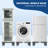 Mini Fridge Stand Adjustable Refrigerator Stand With 4 Strong Feet Universal Stand Base Washing Machine Stand Washer And Dryer Pedestals-7179067
