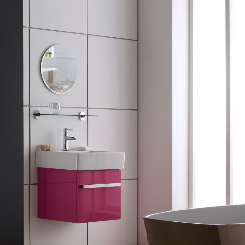 Seese Flat Wall Mirror, 40cm x 40cm