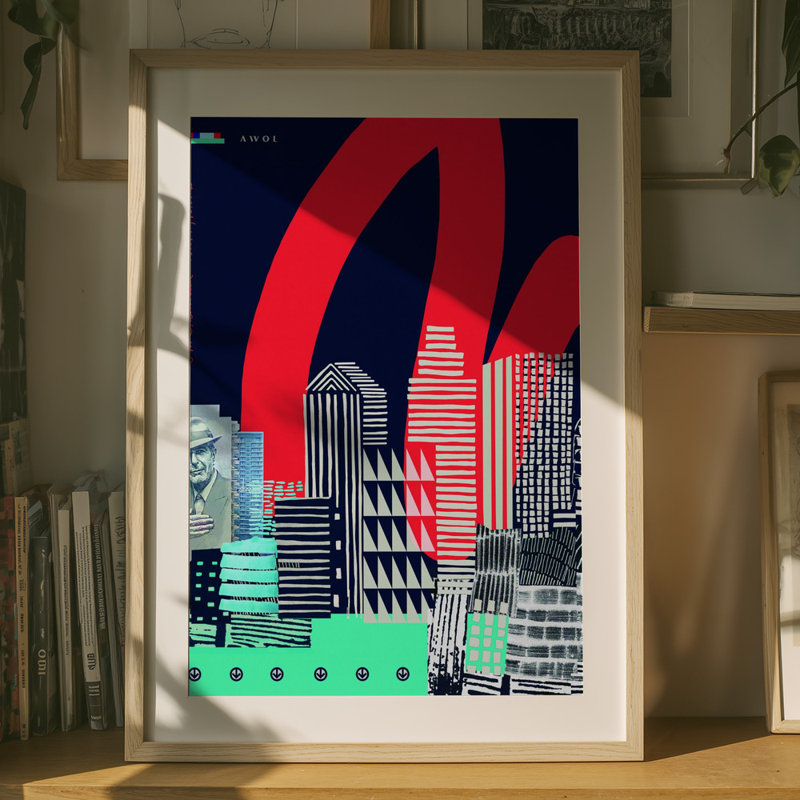 Wrapped Canvas Print, 76.2cm H x 50.8 cm W