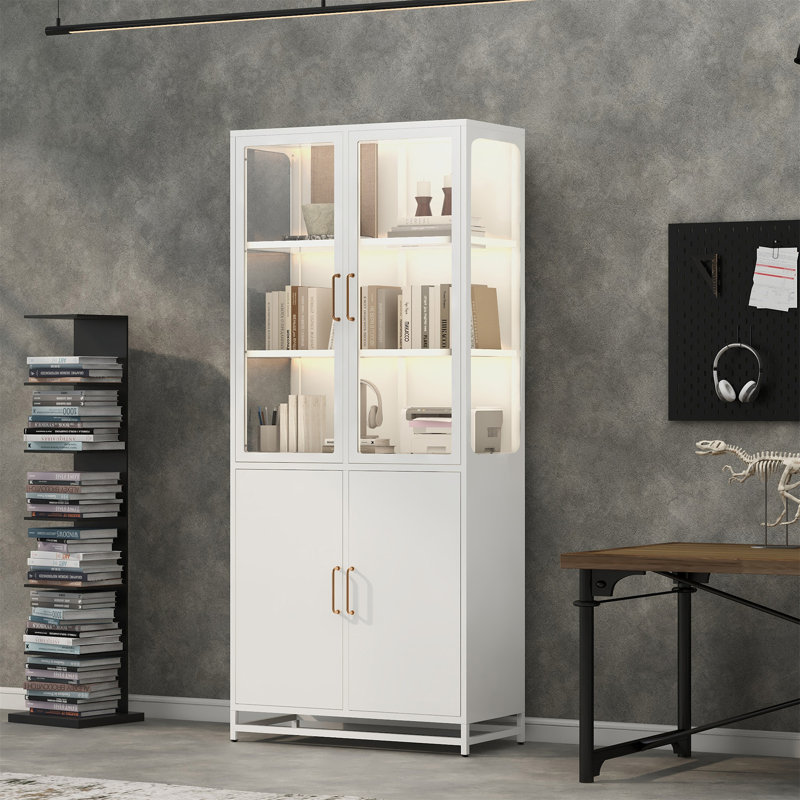 Vitrine de 76,75 po de hauteur