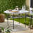Plastic Circular Fold-in-Half Portable Folding Table-97620191
