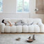 Coussin modulaire blanc en polyester-2129080595