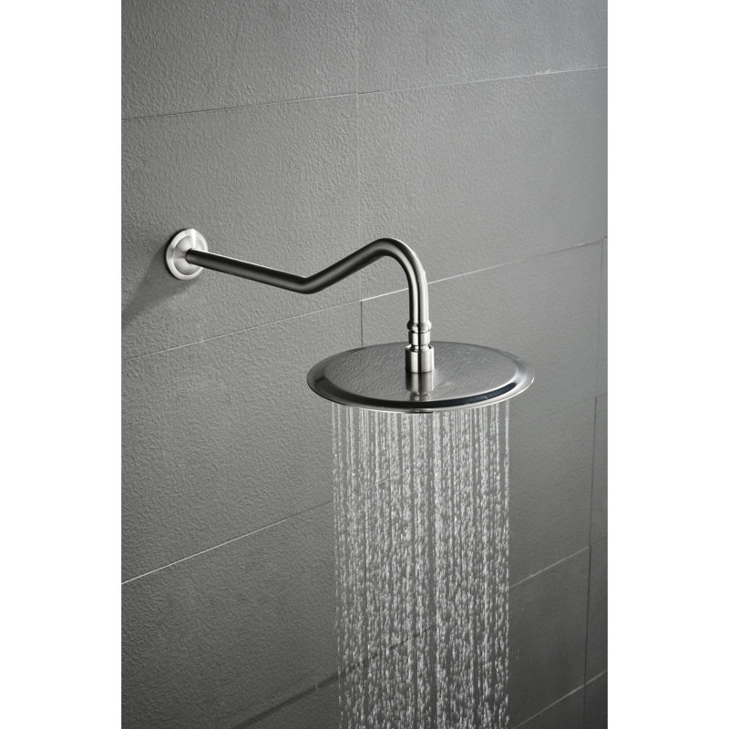 Système de douche avec jets fonctionnels de qualité optimale: tête, douche à main, barre coulissante, jets Bodyspray