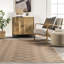 Tapis lavable à la machine à motif géométrique SuperiorWash Easy-Jute-1314547395