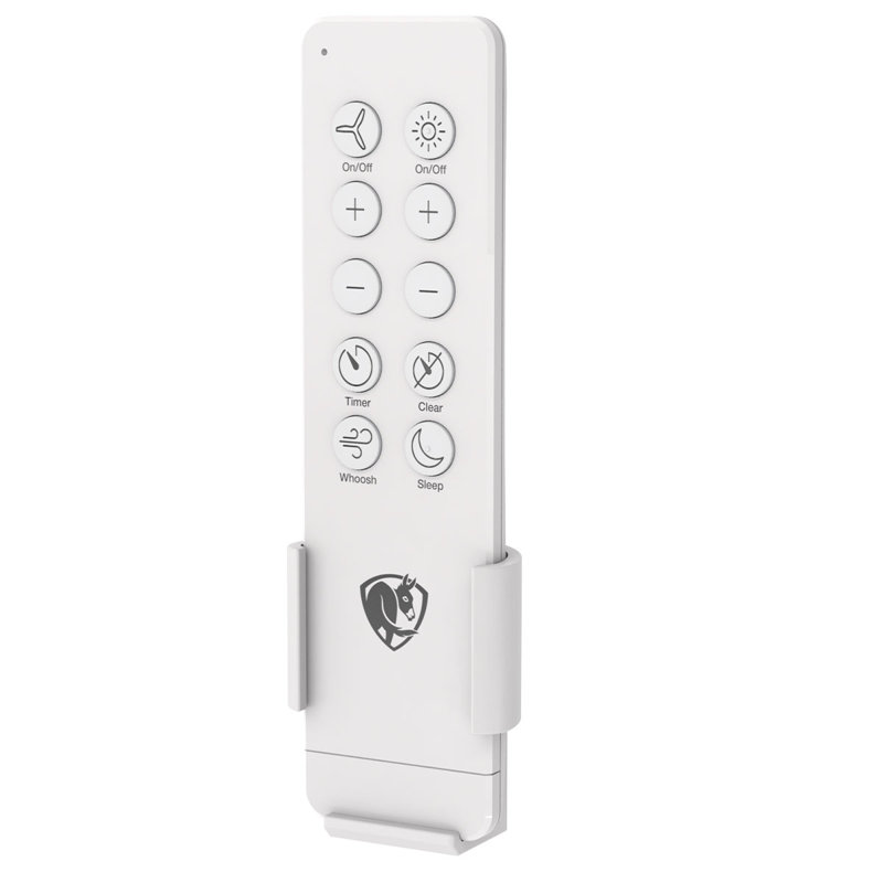 Haiku L Smart Propeller Ceiling Fan Remote & Wall Controls