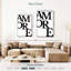 Tergel Amore, typographie-108521140