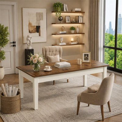 Table de bureau 62 po
