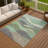 Machine Washable Indoor/Outdoor Jozwiak ACN2378 Coastal Rug-242115806