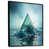 Black Floater Framed
