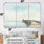 Ensemble d'art mural Radcliff - Coastal Pier-107755168-107755171