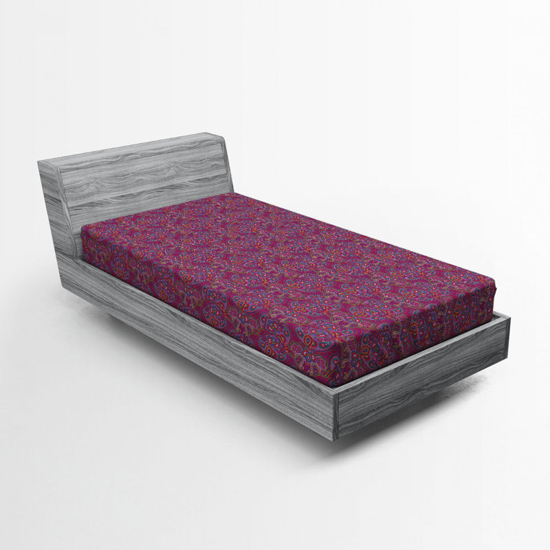 Microfiber Fitted Sheet, Twin Fitted Sheet