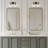 Greyling Modern Farmhouse 2-Light Vanity Light-1171011253