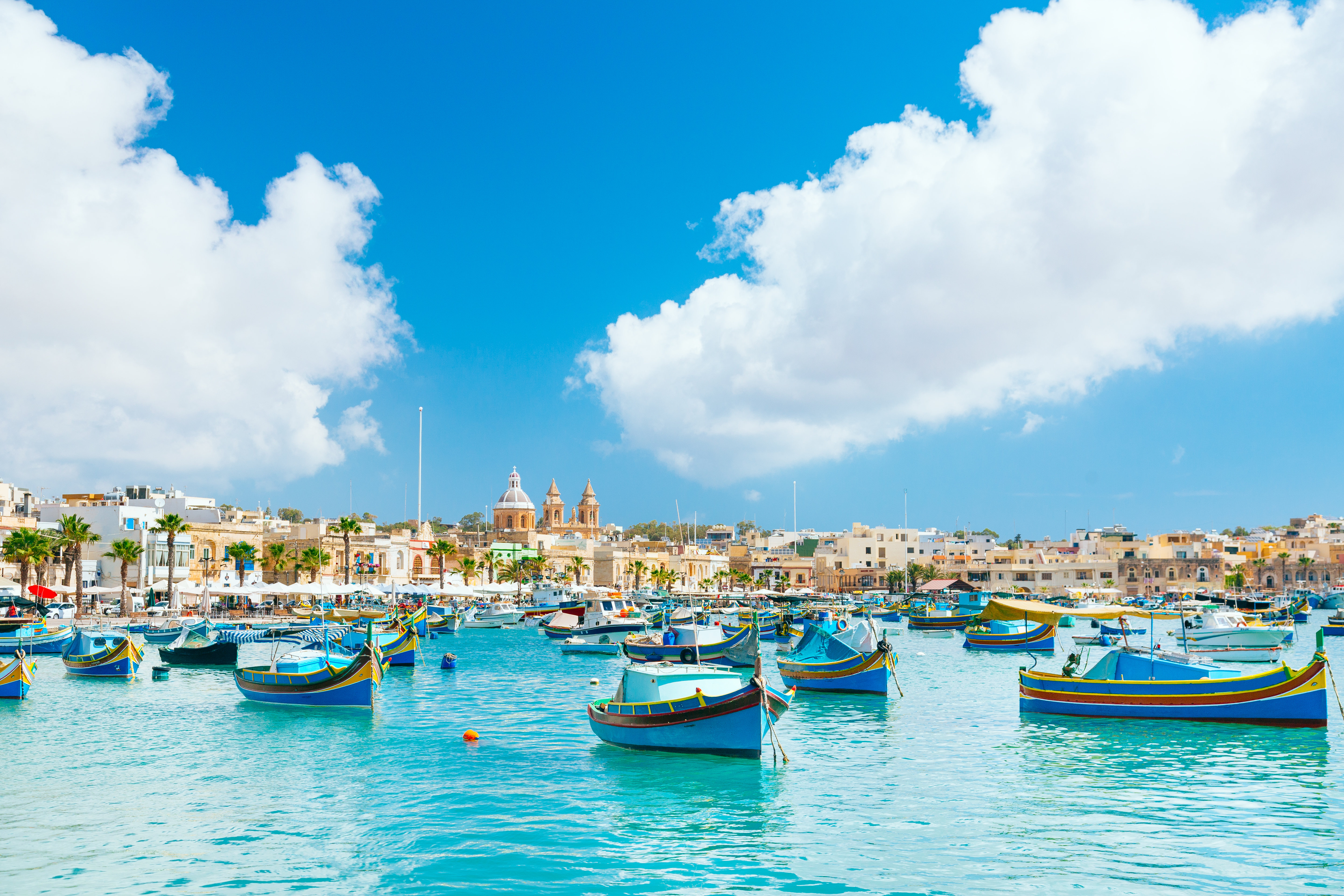 Breakwater Bay Marsaxlokk Harbor Print Wayfair co uk breakwater-bay-marsaxlokk-harbor-print-wayfair-co-uk