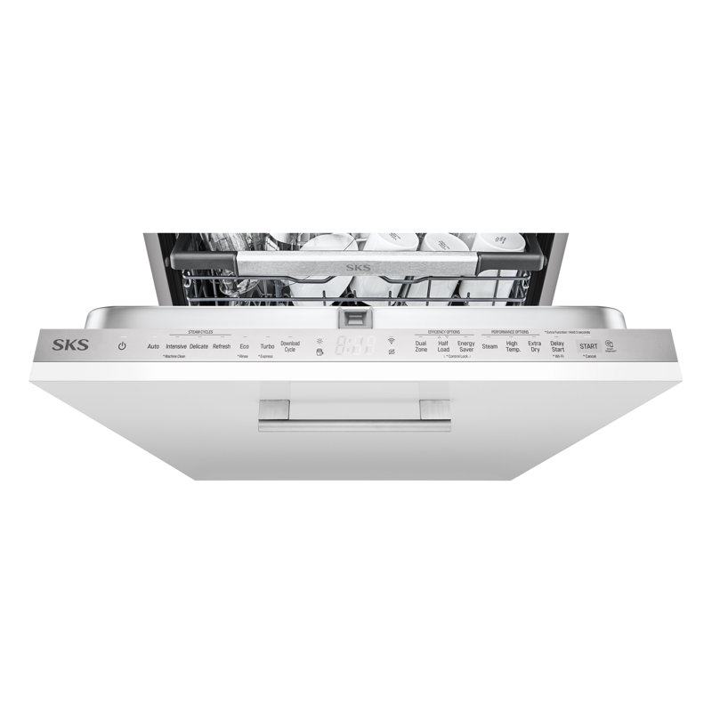 Powersteam Panel-Ready Dishwasher