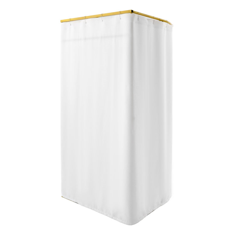 Changing Room, Freestanding Dressing Room with Curtains
