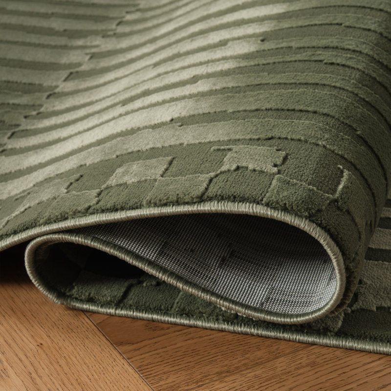 Tapis lavable Soloba, Tapis de couloir 2 pi 7 po x 9 pi
