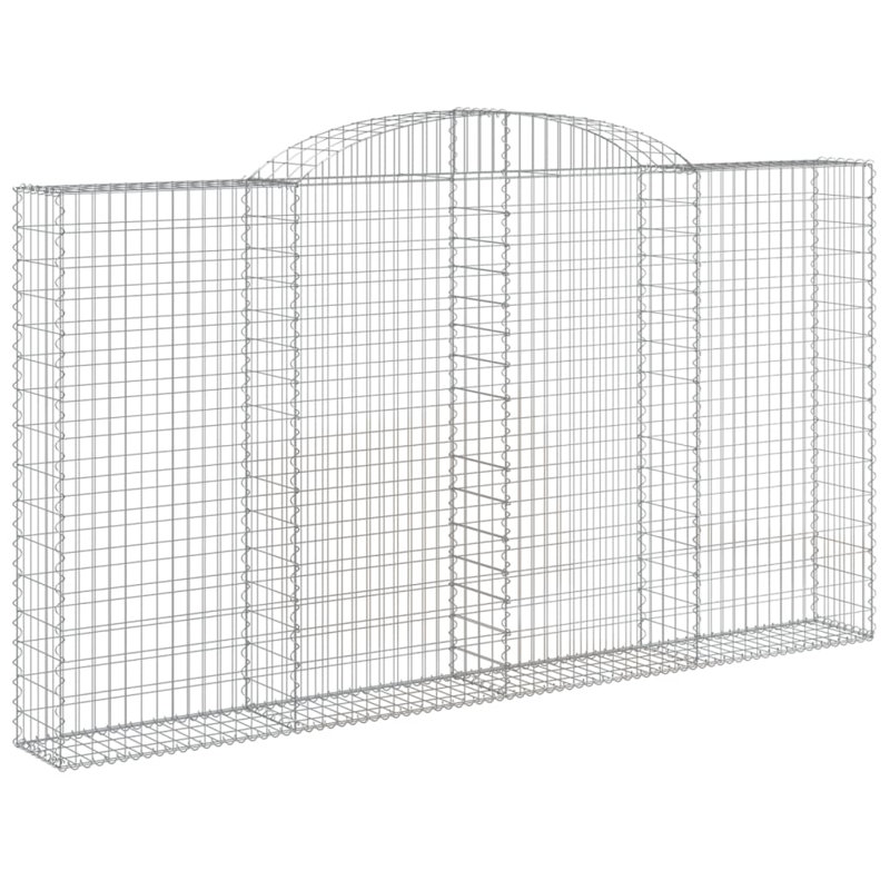300 cm W Border Fencing, 180cm H x 300cm W x 30cm D