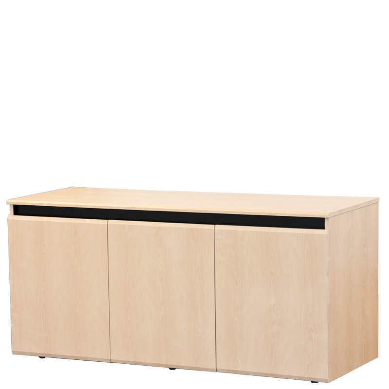 AVFI Cabinet System, Crystal White