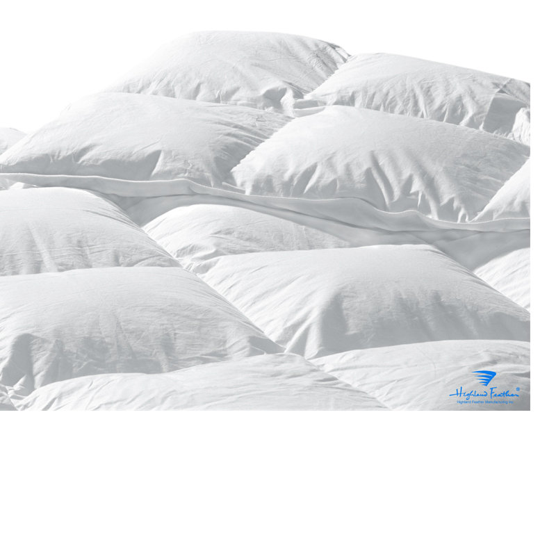 Limoges Duck All Season Down Comforter, Queen