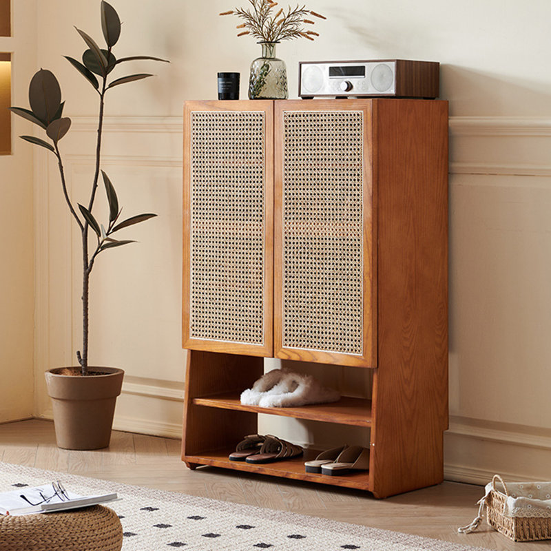 13 Pair Shoe Storage Cabinet