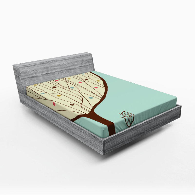 Microfiber Fitted Sheet, Queen Fitted Sheet