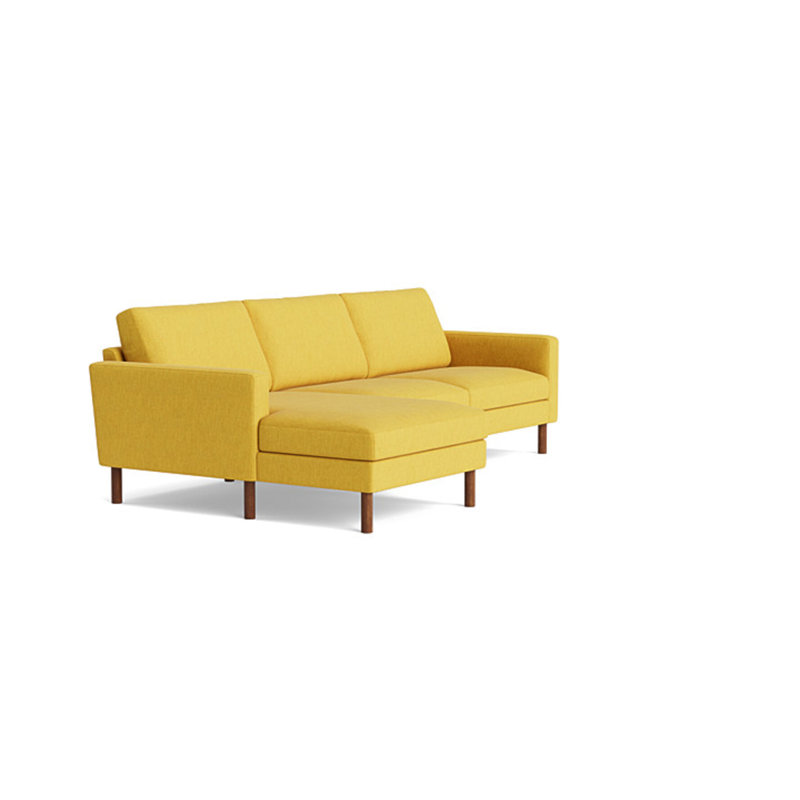 Laguna Chaise Sectional, Left Hand Facing, Performance Weave - Natural