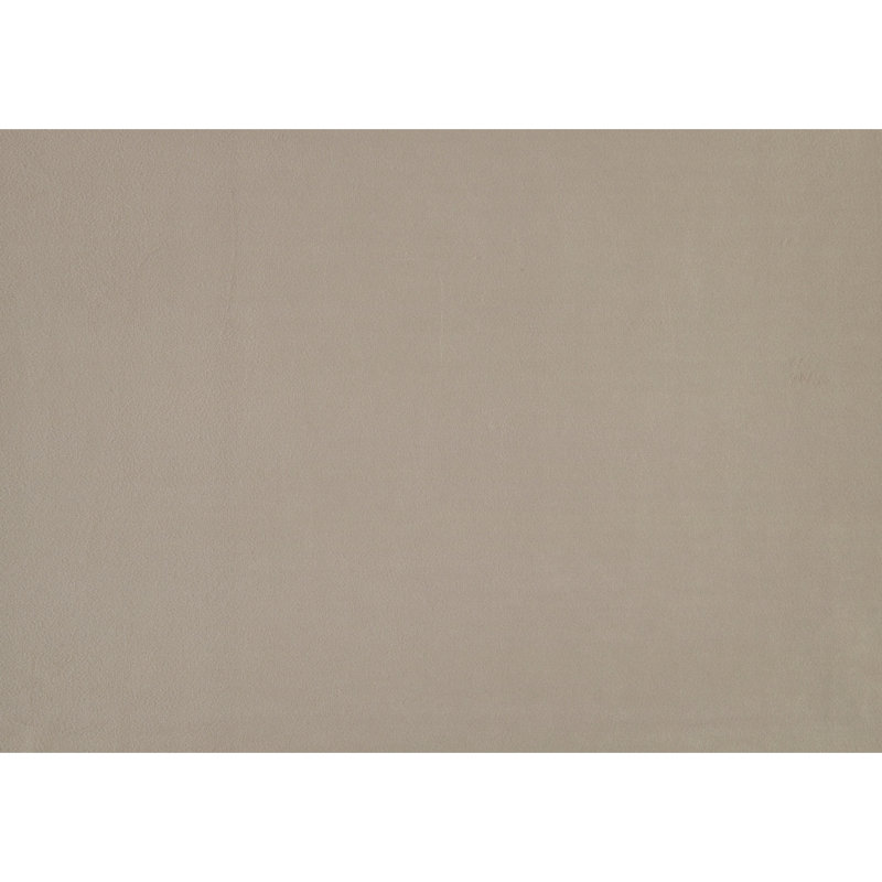 Mobilier de chambre en bois massif capitonné, Lit simple, Brun