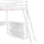 Lit mezzanine avec échelle, tablettes et bureau-1651889365-1651889370