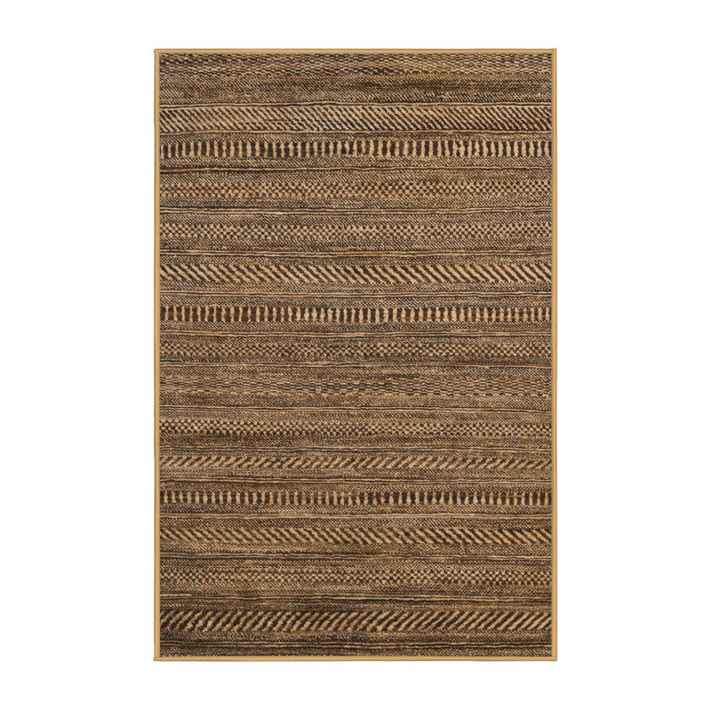 Abstract Indoor Rug, Rectangle 5' x 8'
