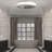 Coliseo 1 - Light Single Drum LED Pendant With Spanish Alabaster Tiles-98201851
