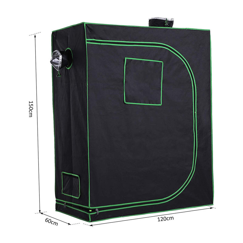 Stockstill 4 Ft W x 2 Ft D Hydroponic Grow Tent