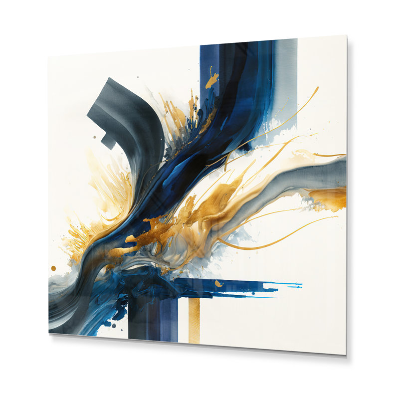 Élégante spirale abstraite I - décoration murale moderne en métal, H 16 po x l 16 po x P 1 po