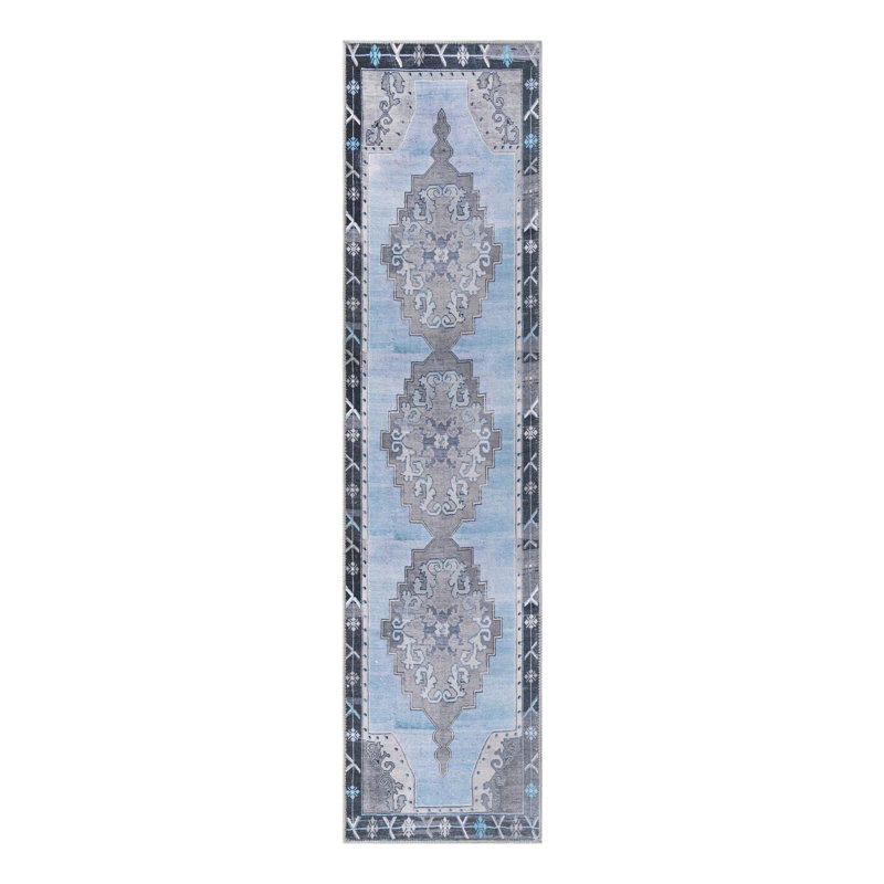 Oppie Oriental Indoor Rug, Runner 2' x 7'10"