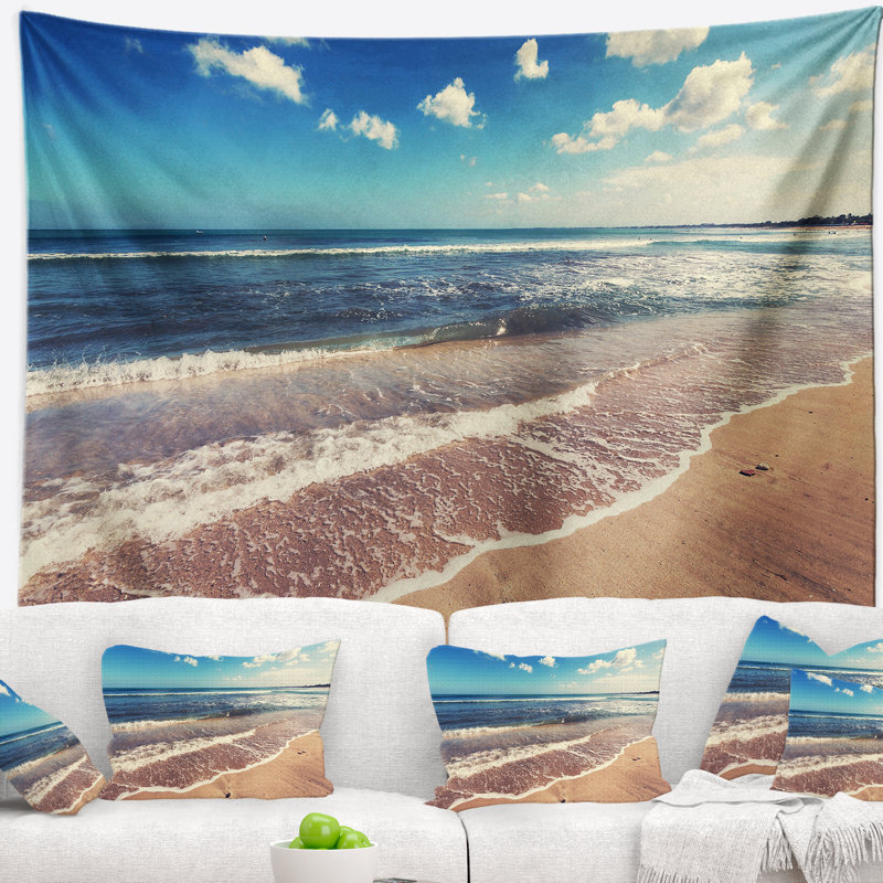 Polyester Tapestry, 50" H x 60" W