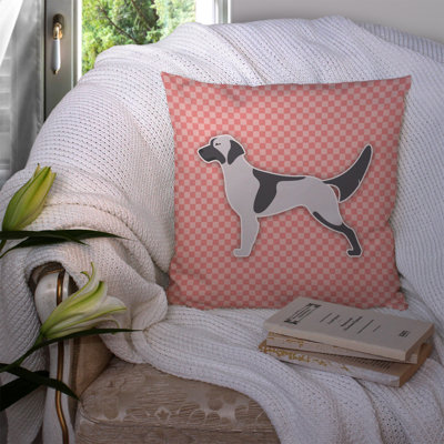 English Setter Indoor/Outdoor Throw Pillow