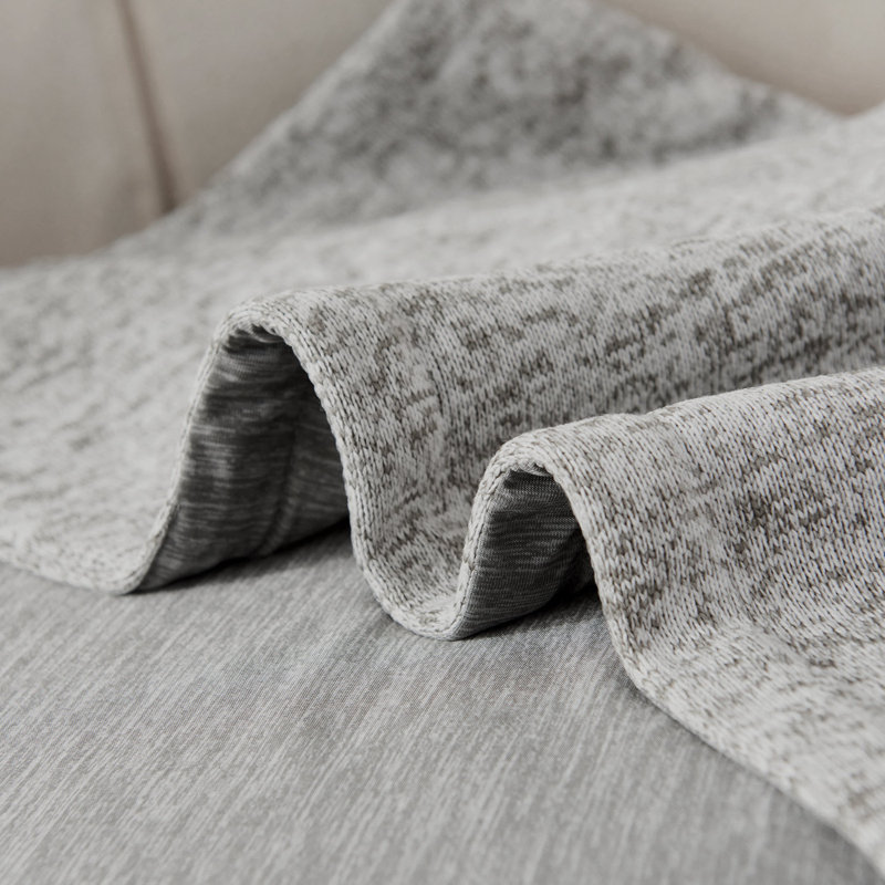 Couverture rafraîchissante pour l'été, Jeté, Gris