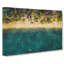 The Fishing Boat - Wrapped Canvas-61878898