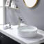 Robinet de lavabo vasque de salle de bain haut en nickel brossé, robinet de salle de bain moderne à un trou à poignée simple et cascade, avec bonde escamotable et ligne d'alimentation en eau.