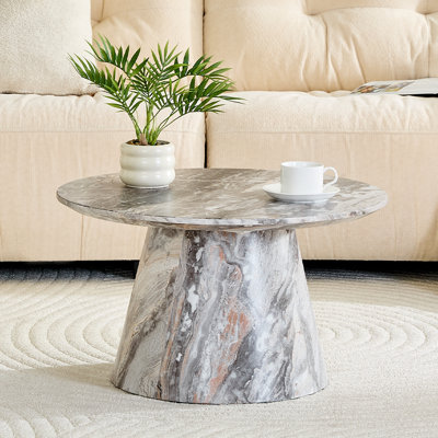 Table basse ronde