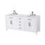 Meuble-lavabo double 72 po blanc-507897213-507897212