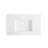 ANZZI Orchard Series 22'' Solid Surface Rectangular Bathroom Sink with Overflow-54377274