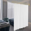 Hanging Room Divider With Privacy Curtain-1589042379