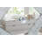 47 Inch Mirror TV Media Console with Diamond Glass Doors, Dual Door Design with Open Storage Space, Compatible with 50-Inch TVs, Modern Decor for Living Room & Bedroom-463389570-458188696