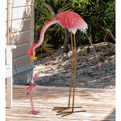 Mama Baby Flamingo