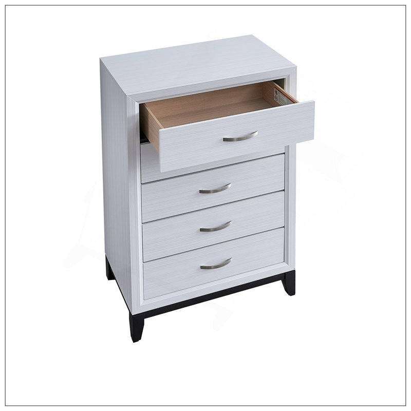 Glasgow G04390-CH Chest , White, White