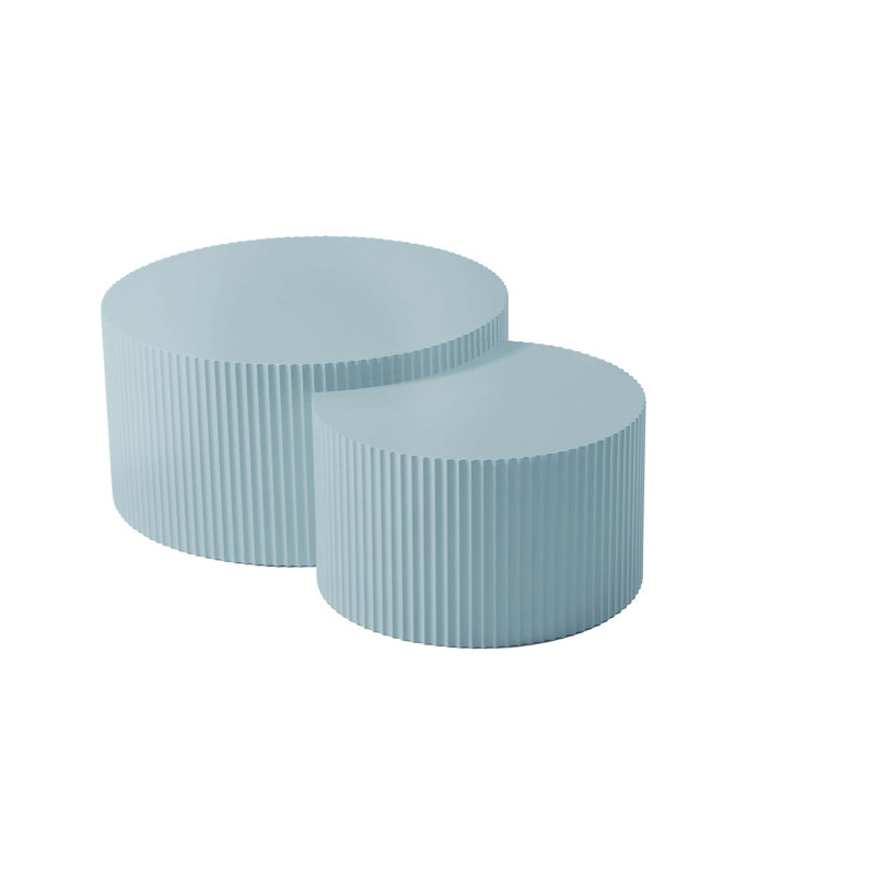 Nesting Table Set, Blue